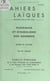 Puissance et symbolisme des nombres - Notes de lecture. Vie du Cercle