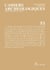 Cahiers archéologiques fin de l'Antiquité et Moyen Age n° 53