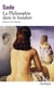 La Philosophie dans le boudoir ou Les Instituteurs immoraux