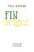 Fin de siècle