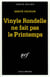 Vinyle Rondelle ne fait pas le Printemps