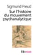 Sur l'histoire du mouvement psychanalytique