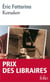 Korsakov - Prix des Libraires