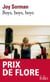 Boys, boys, boys - Prix de Flore