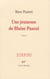 Une jeunesse de Blaise Pascal