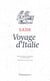 Voyage d'Italie