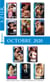 Pack mensuel Azur : 11 romans + 1 gratuit (Octobre 2020)