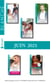 Pack mensuel Blanche : 10 romans + 1 gratuit (Juin 2021)