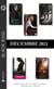 Pack mensuel Black Rose : 10 romans + 1 gratuit (Décembre 2021)