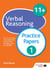11+ Verbal Reasoning Practice Papers 1 - For 11+, pre-test and independent school exams including CEM, GL and ISEB