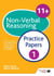 11+ Non-Verbal Reasoning Practice Papers 1 - For 11+, pre-test and independent school exams including CEM, GL and ISEB