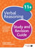 11+ Verbal Reasoning Study and Revision Guide - For 11+, pre-test and independent school exams including CEM, GL and ISEB