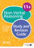 11+ Non-Verbal Reasoning Study and Revision Guide - For 11+, pre-test and independent school exams including CEM, GL and ISEB