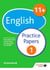 11+ English Practice Papers 1 - For 11+, pre-test and independent school exams including CEM, GL and ISEB