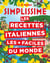 Simplissime Les recettes italiennes les + faciles du monde - Nouvelle édition