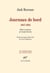 Journaux de bord (1947-1954)