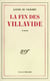 La fin des Villavide