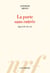 La porte sans entrée
