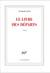 Le livre des départs