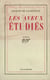 Les Aveux étudiés