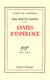 Les Hauts Ponts (Tome 3) - Années d'espérance