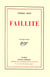 Faillite