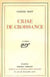 Crise de croissance