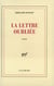 La Lettre oubliée