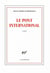 Le pont international