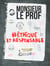 Monsieur Le Prof. #Éthique et Responsable
