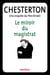 Le miroir du magistrat - Une enquête du Père Brown