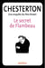 Le secret de flambeau - Une enquête du Père Brown