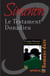 Le testament Donadieu - Romans durs