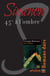 45° à l'ombre - Romans durs