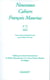 Nouveaux cahiers de François Mauriac N°13