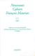 Nouveaux cahiers Francois Mauriac n°05