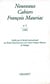 Nouveaux Cahiers Françis Mauriac n°02
