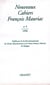 Nouveaux cahiers François Mauriac n°04