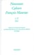 Nouveaux cahiers François Mauriac n° 10