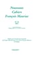 Nouveaux cahiers François Mauriac N°19