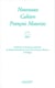 Nouveaux cahiers François Mauriac n°09