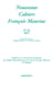 Nouveaux cahiers François Mauriac N°20