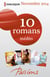 10 romans Passions inédits + 1 gratuit (n°500 à 504 - novembre 2014) - Harlequin collection Passions