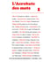 L'Acrobate des mots n°1 - Eté 2013 - La revue de toutes les littératures