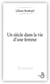 Un siècle dans la vie d'une femme