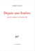 Joyeux animaux de la misère (Tome 3) - Depuis une fenêtre
