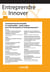 Entreprendre & Innover n° 45 - L’entrepreneuriat durable et responsable: quels enjeux pour les formations à l’entrepreneuriat?
