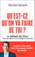 Qu'est-ce qu'on va faire de toi?