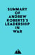 Summary of Andrew Roberts's Leadership in War