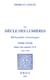 Le Siècle des Lumières. Bibliographie chronologique. Index des auteurs, N-Z, 1761-1789. T. XXXII